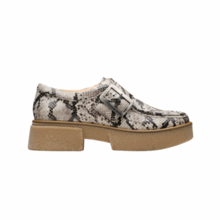 Linoso Monk Grey Snake Lea, M; 5