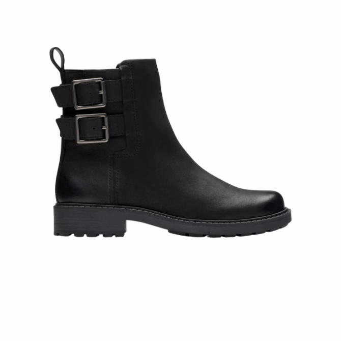 Orinoco2 Bay Black Leather, M; 3+