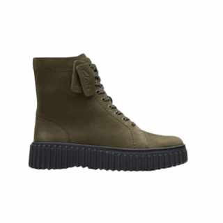 Torhill Rise Dark Green Nub, M; 3+