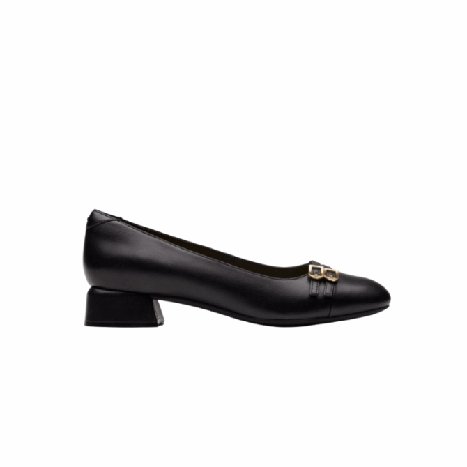 Daiss30 Court Black Leather, M; 3+