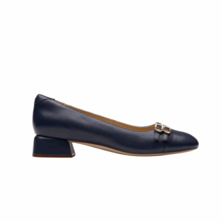 Daiss30 Court Navy Leather, M; 3+