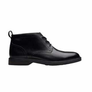 Aldwin Chukka Black Leather, M; 7