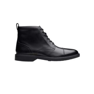 Aldwin Cap Black Leather, G, 6+