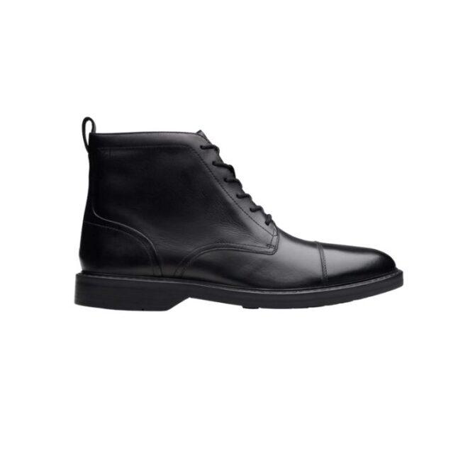 Aldwin Cap Black Leather, G, 6+