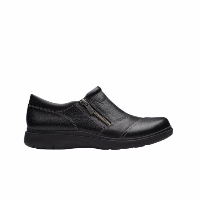 Certina Pure Black Leather, M; 4