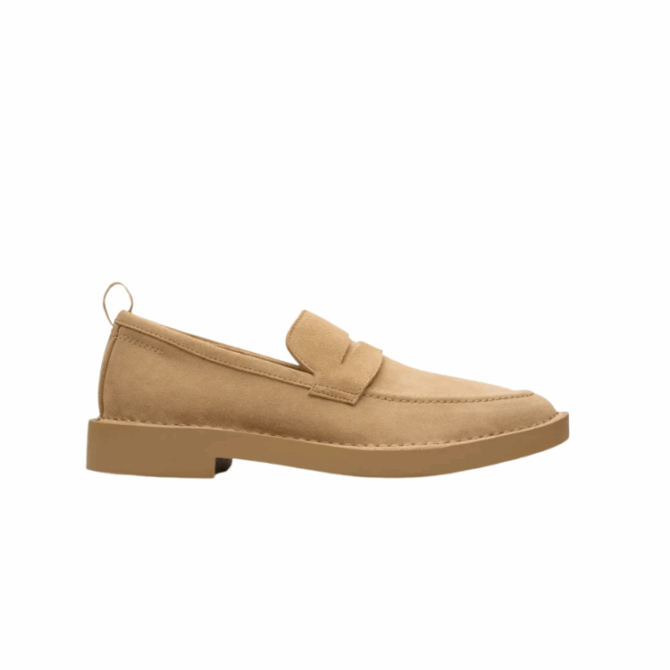 Martock Lo Dark Sand Suede