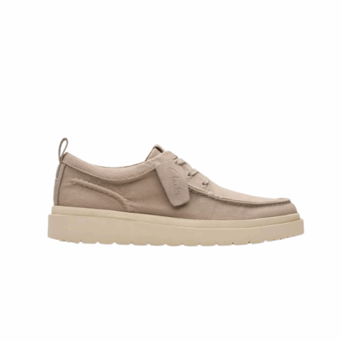Polden Moc Grey Canvas, G, 7