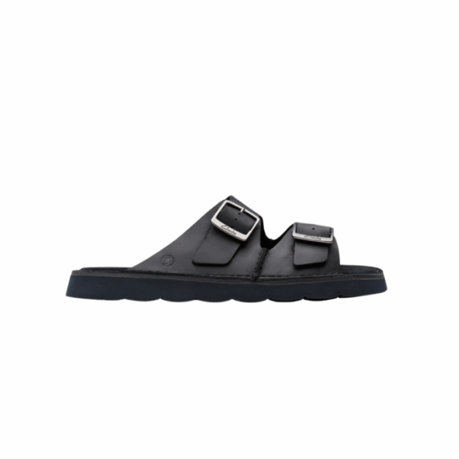 Solsbury Strap Black Leather