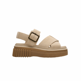 Evamar Wish Ecru Suede, D, 3+