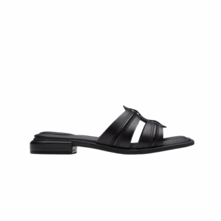 Ariany Mule Black Leather