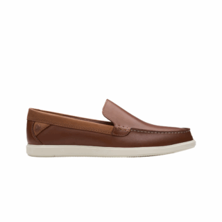 Bratton Loafer Dark Tan Lea, G, 6+