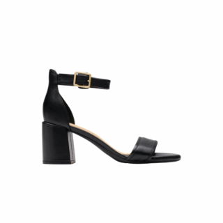 Ezoria Mae Black Leather, D, 3+