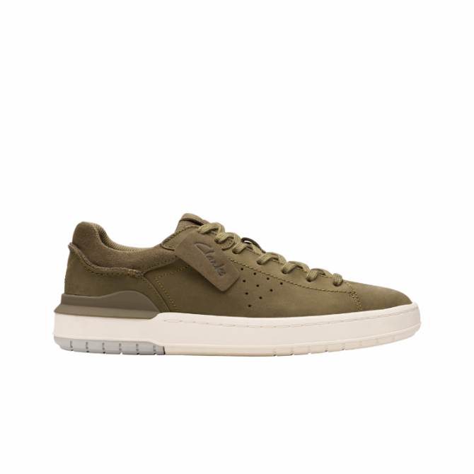 Courtlite2 Run Olive Nubuck, G, 6