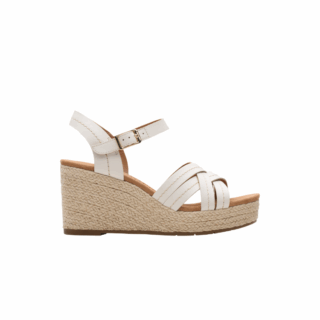 Sabina Strap Cream Leather