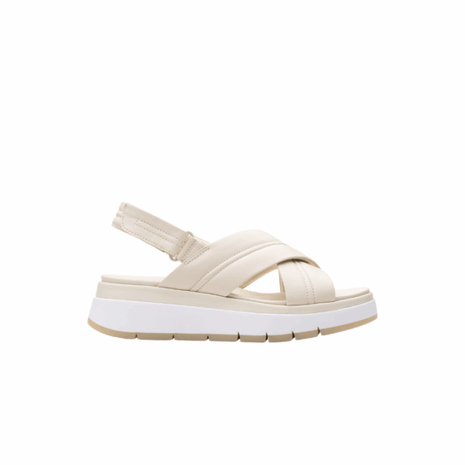 Tuscan Cross Cream Leather