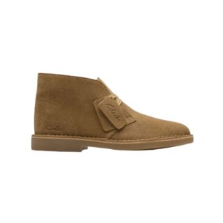 Desert Bt Evo. Dark Sand Suede, D, 3+