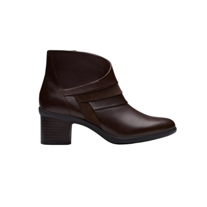 Shaya Sky Dark Brown Lea, D, 3+