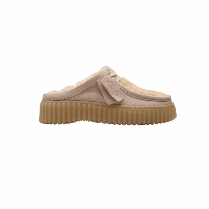 Torhill Mule Sand Wlined