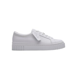 Mayhill Walk White Leather, D, 3+