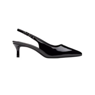 Zarey Sling Black Int Lea, D, 3+