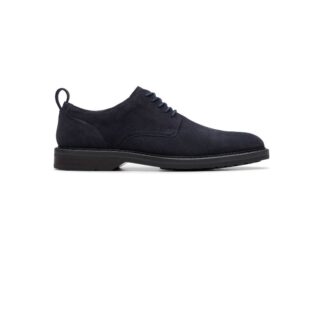 Aldwin Lace Navy Suede