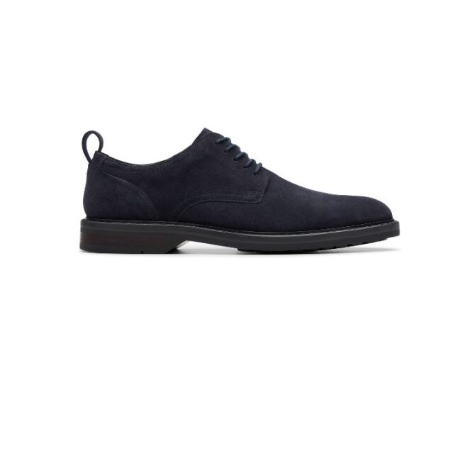 Aldwin Lace Navy Suede