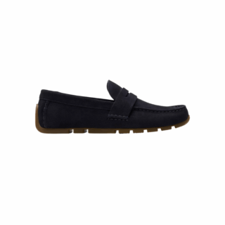 Corsley Bar Navy Suede, G, 6+