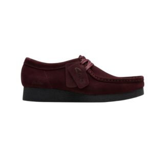 WallabeeEVOSh Merlot Suede, D, 4