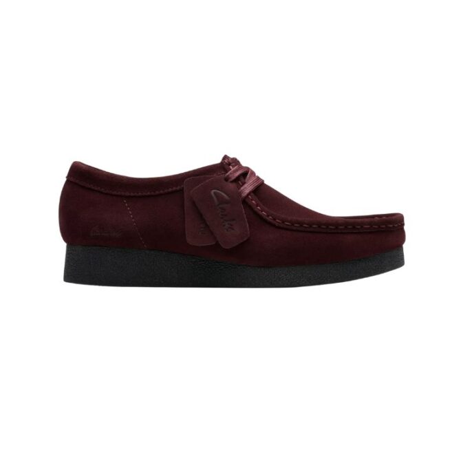 WallabeeEVOSh Merlot Suede, D, 4