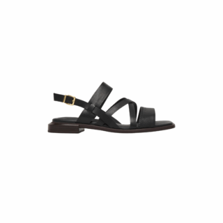 Ariany Strap Black Leather, D, 3+