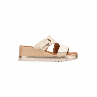 Kidiki Cove Cream Leather, D, 4