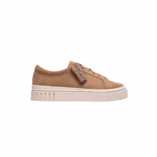 Mayhill Walk Beige Suede, D, 3+