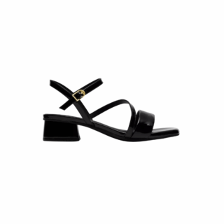 Serina35 Strap Black Pat, D, 3+