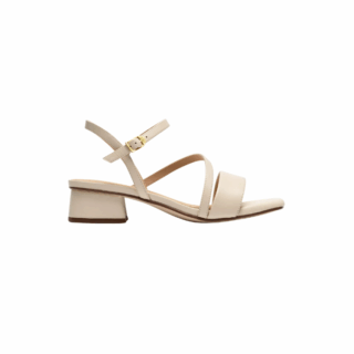 Serina35 Strap Cream Leather, D, 3+