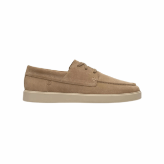 Lockford Boat Dark Sand Suede, G, 6+