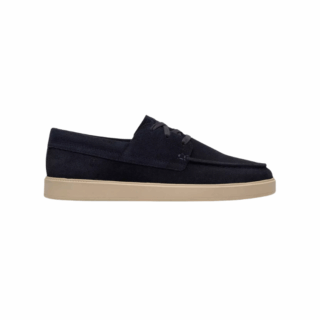 Lockford Boat Navy Suede, G, 6+