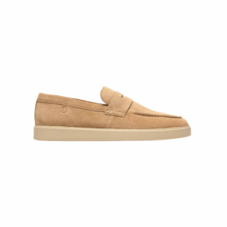 Lockford Easy Dark Sand Suede, G, 6