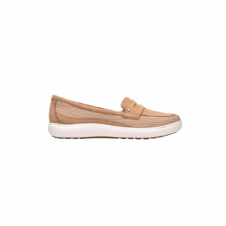 Nalle Glide Beige Nubuck, D, 4