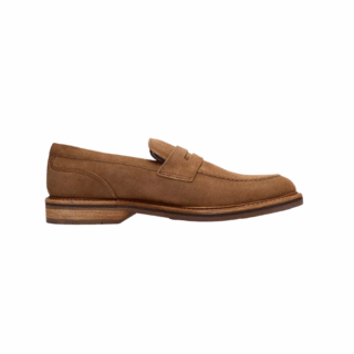 Aldwin Step Tan Suede, G, 6+