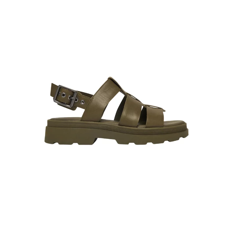 26186489DKOLIVE-1.png Orinoco3 Strap - CLARKS - Scarpe.am