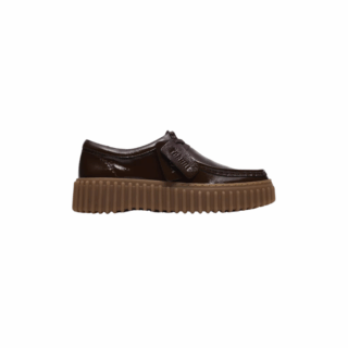 Torhill Bee Dark Brown Pat, D, 3+