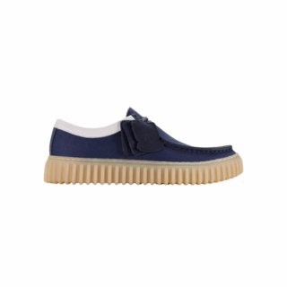 Torhill Lo Navy Canvas, G, 7
