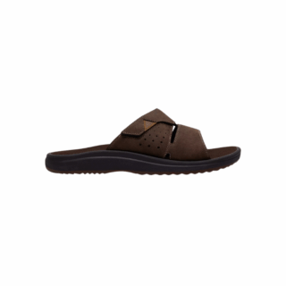 Brinkley Slide Dark Brown, G, 7
