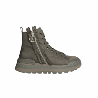 AMAZING 21 - MID SNEAKER NYLON OLIVE