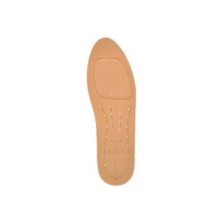 Leather insole