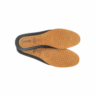 Leather insole