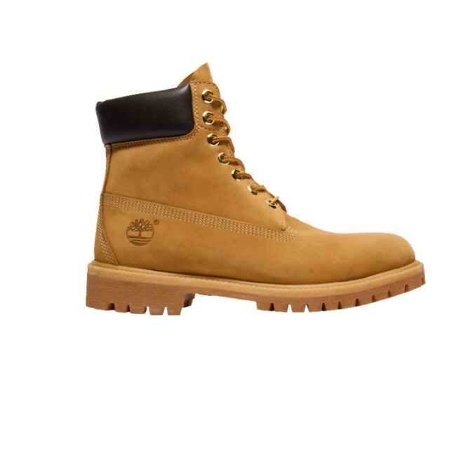TIMBERLAND PREMIUM6 INCH LACE UP WATERPROOF BOOTWHEAT