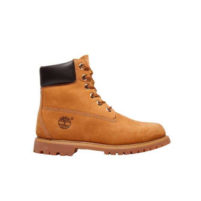TIMBERLAND PREMIUM6 INCH LACE UP WATERPROOF BOOTWHEAT