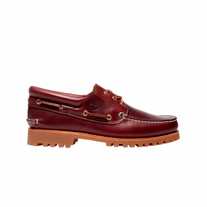 TIMBERLAND AUTHENTIC BOAT SHOE Burgundy