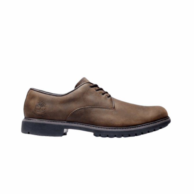 STORMBUCKSLACE UP WATERPROOF SHOEDark Brown